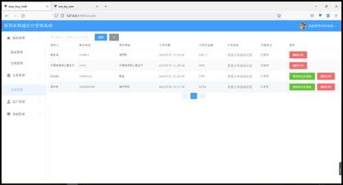 基于springboot vue的前后的分離商城系統(tǒng)